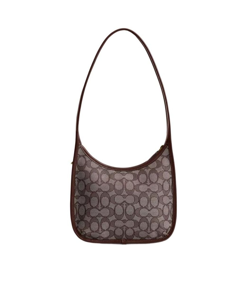 COACH Brown Monogram Tote Bag