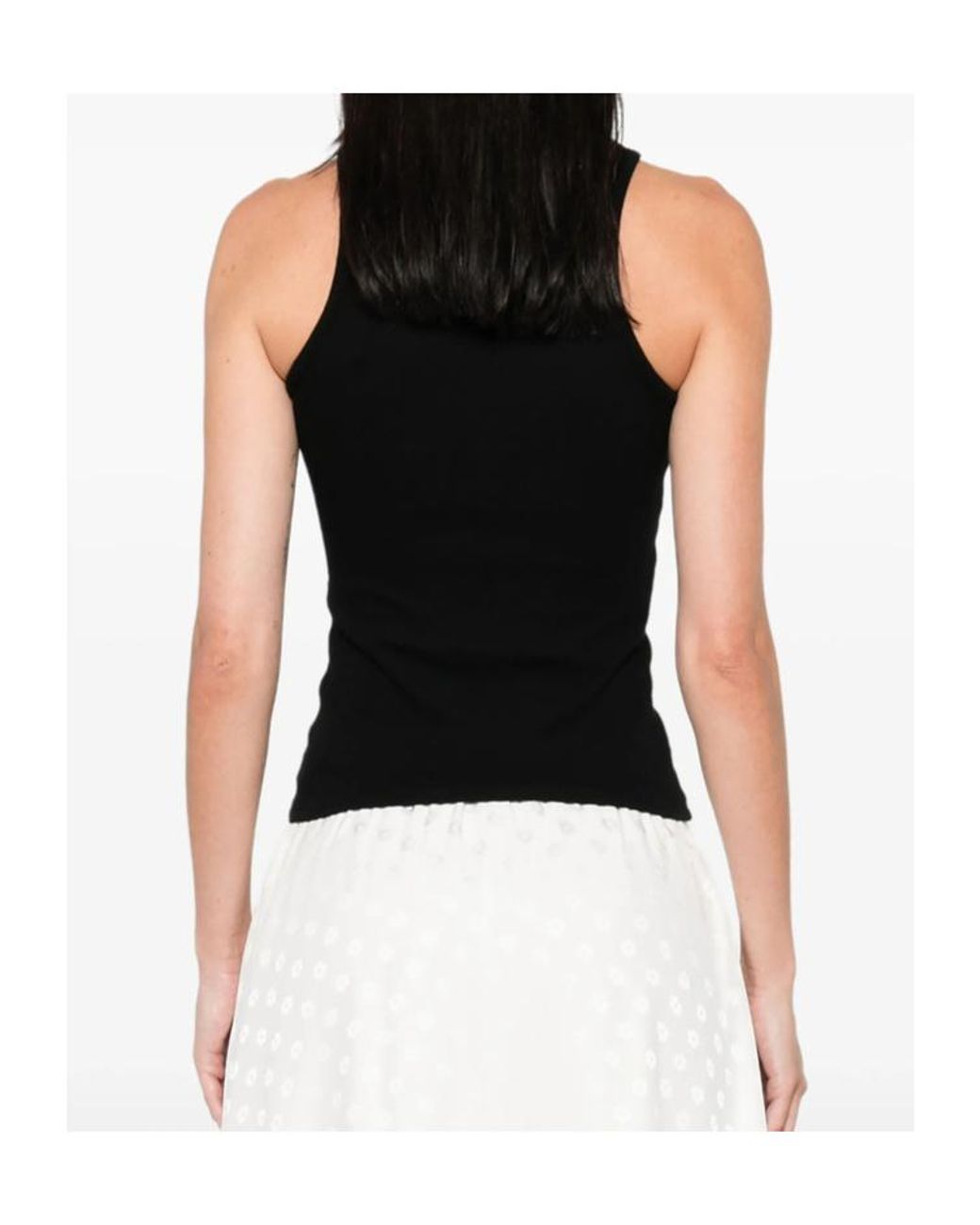 Vivienne Westwood Black Orb Tank Top