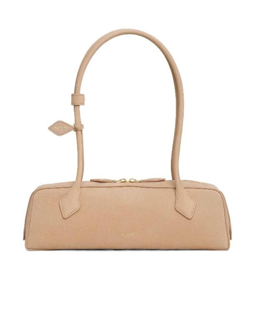 Alaïa Natural Alaïa Le Teckel Medium Shoulder Bag
