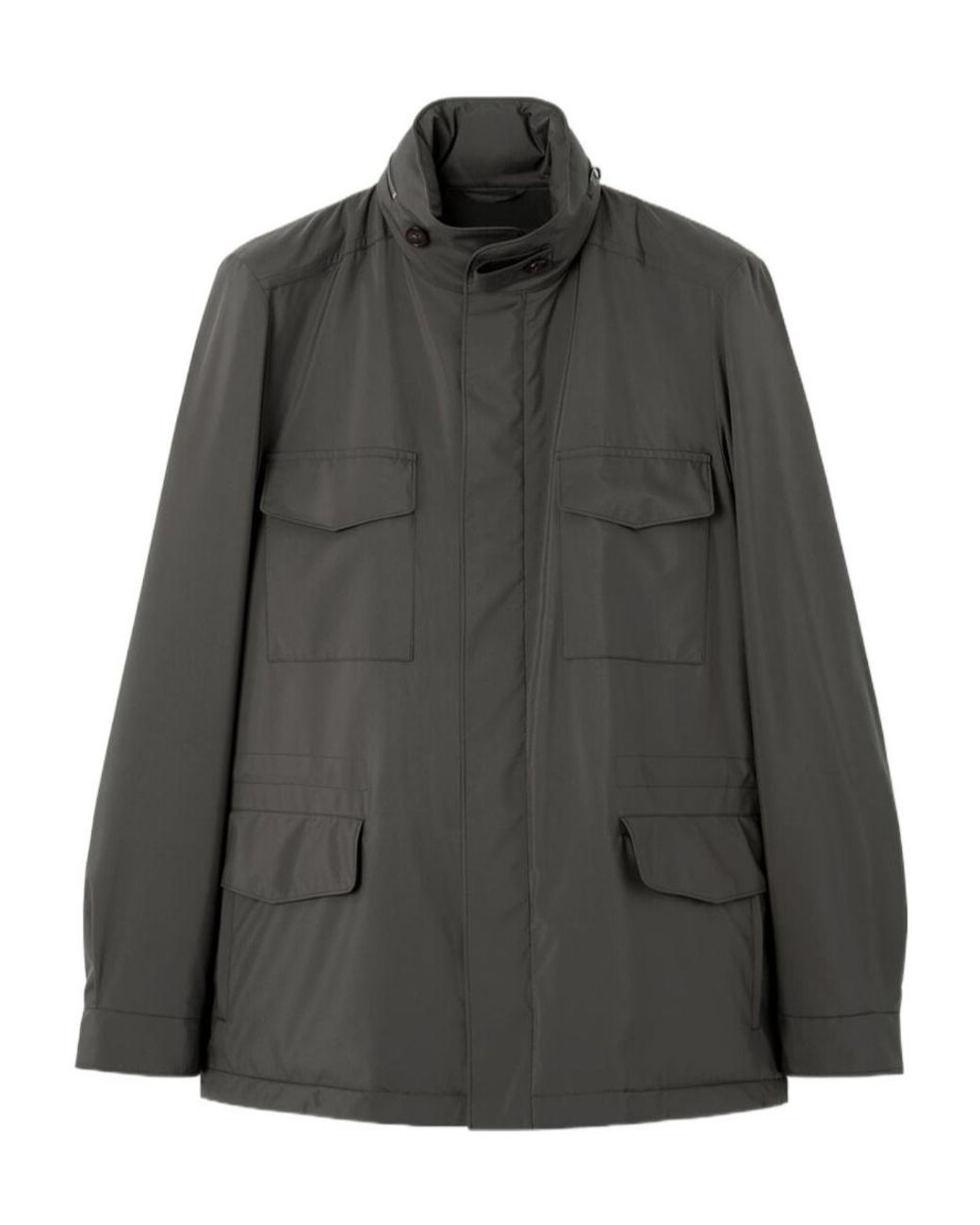 Loro Piana Gray Traveller Field Jacket for men