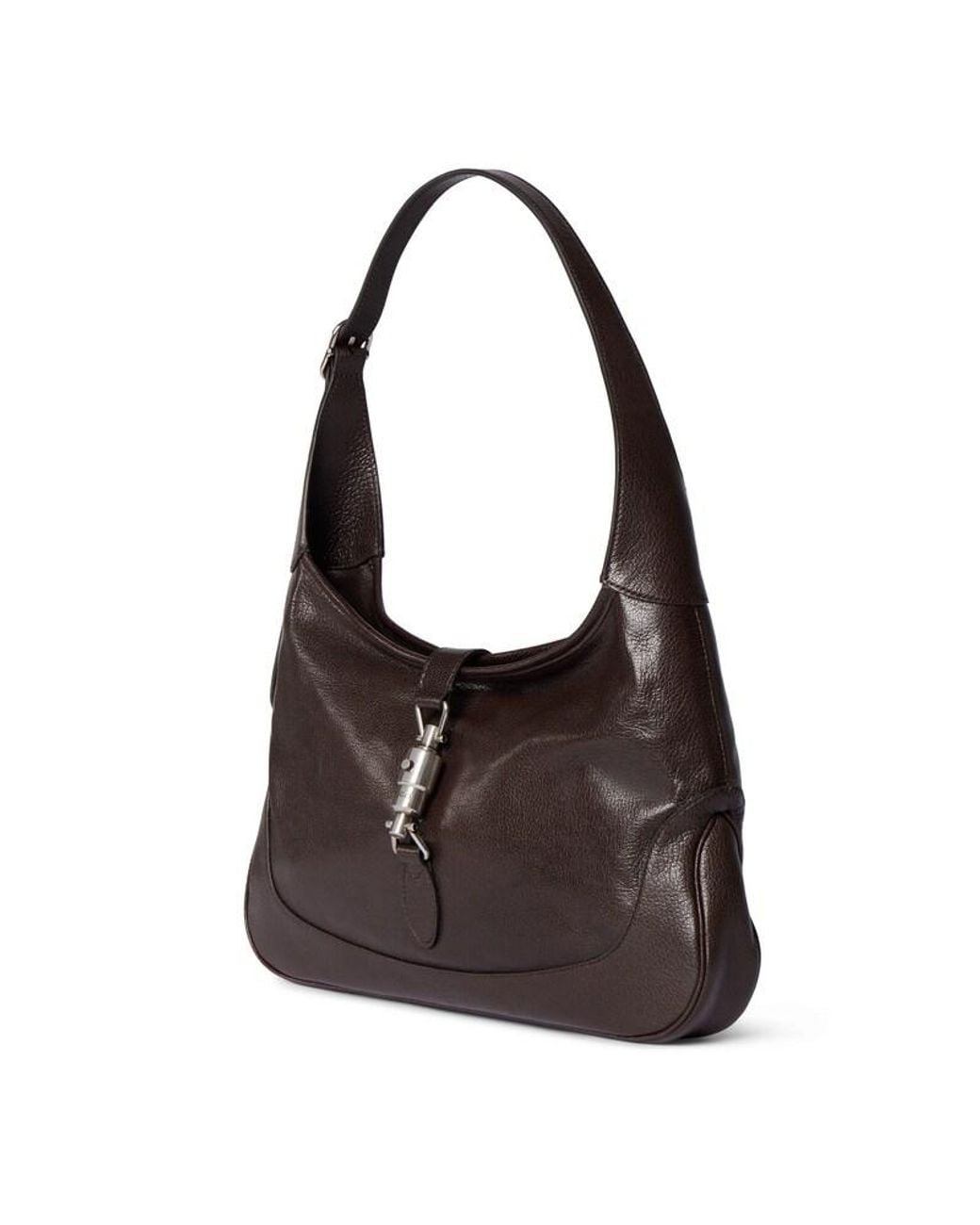 Gucci Brown Jackie 1961 Medium Shoulder Bag