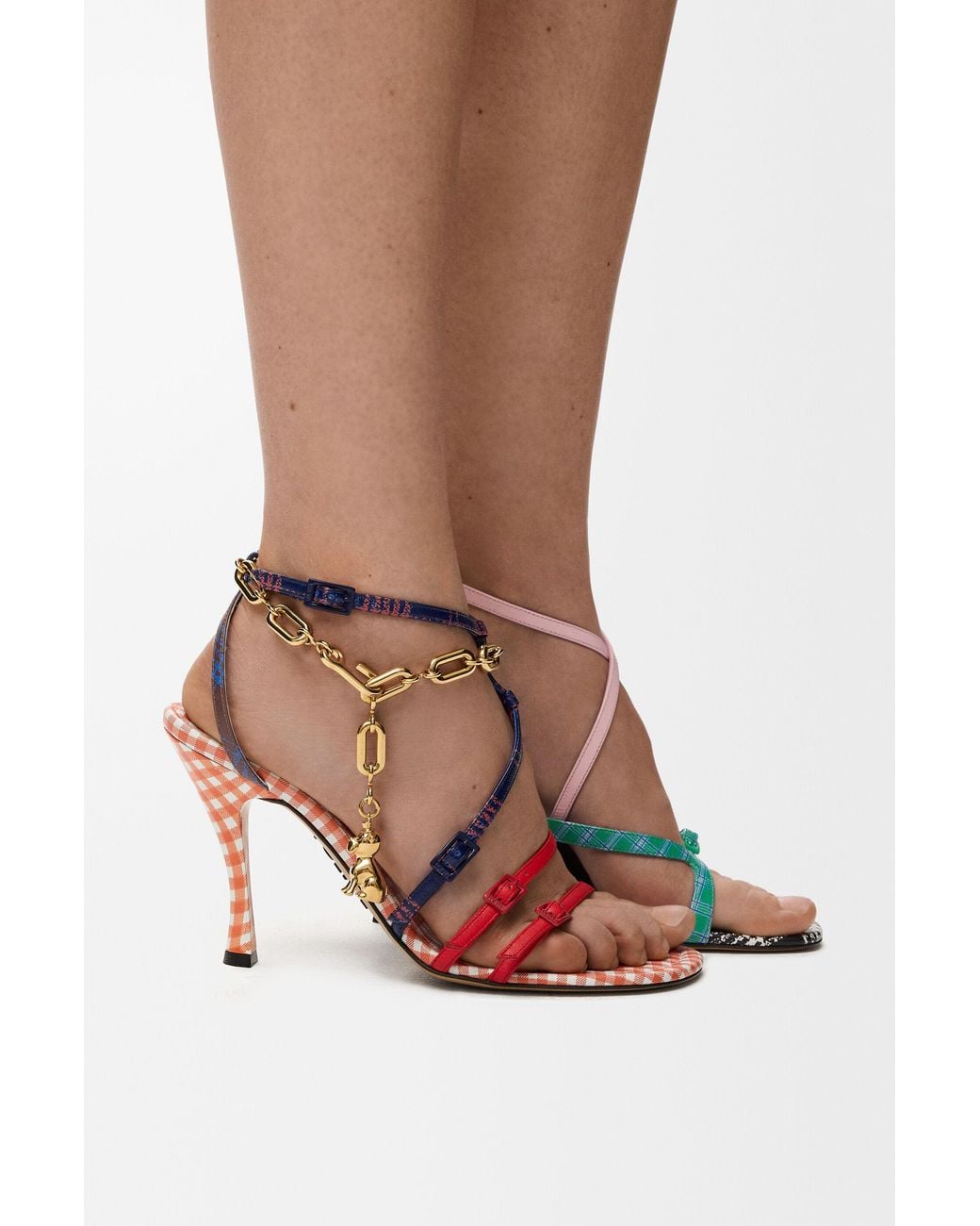 Loewe Pink New Comic Sandal