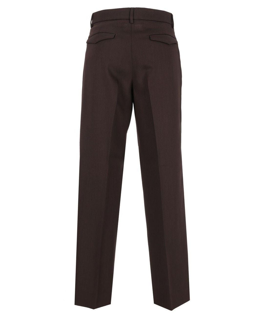 Barena Multicolor Pleated Tailored Trousers for men