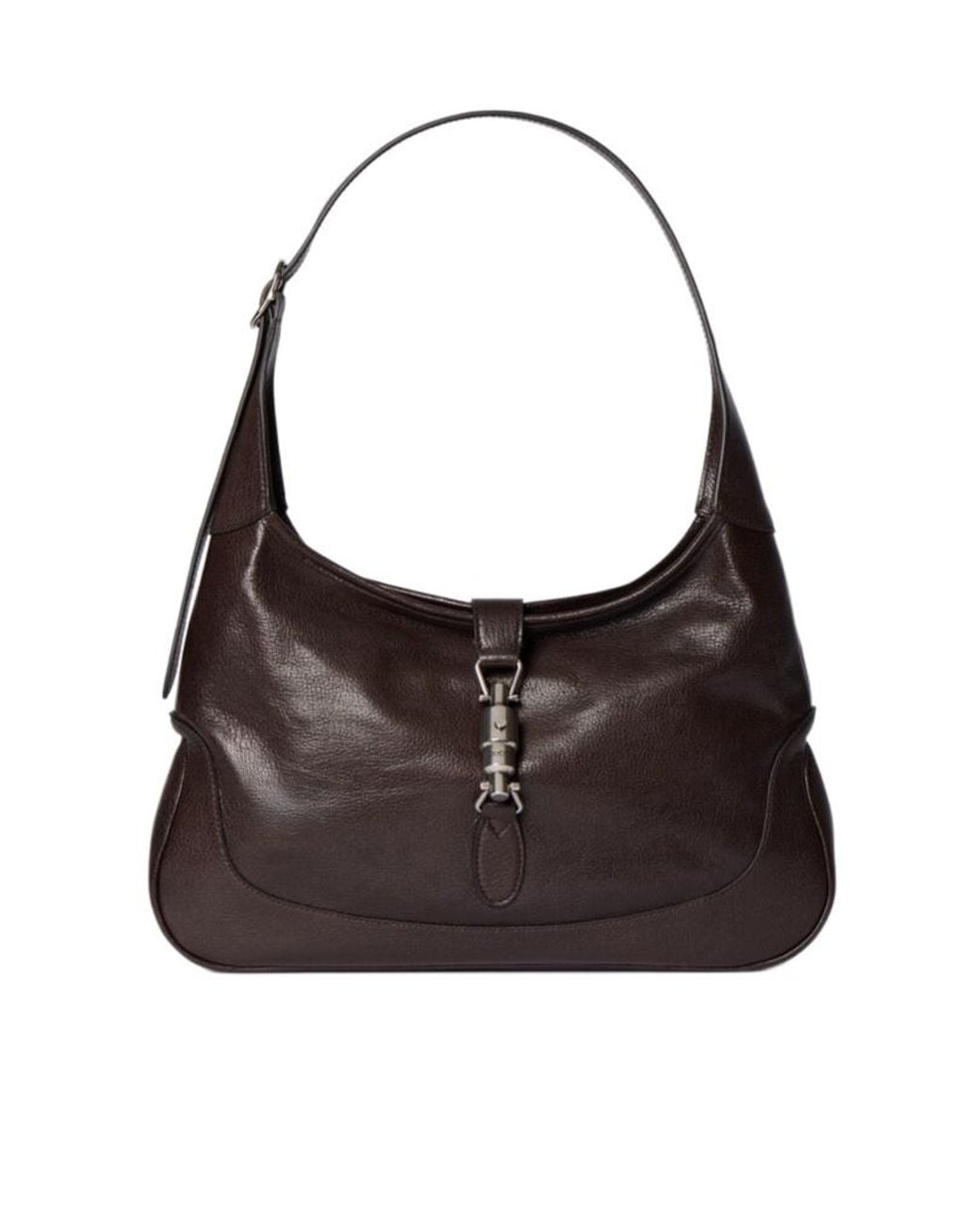 Gucci Brown Jackie 1961 Medium Shoulder Bag