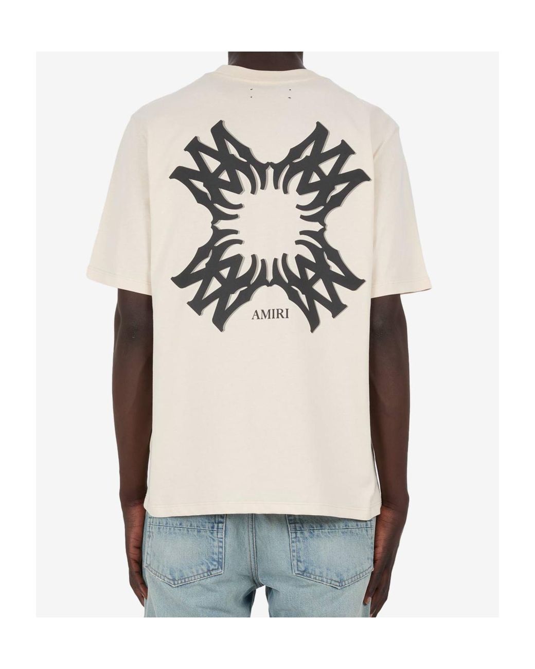 Amiri Multicolor Pattern Printed T-Shirt for men