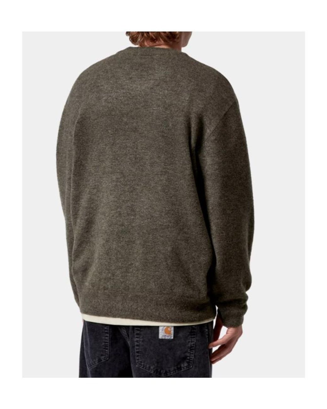 Carhartt Gray Chedda Sweater for men