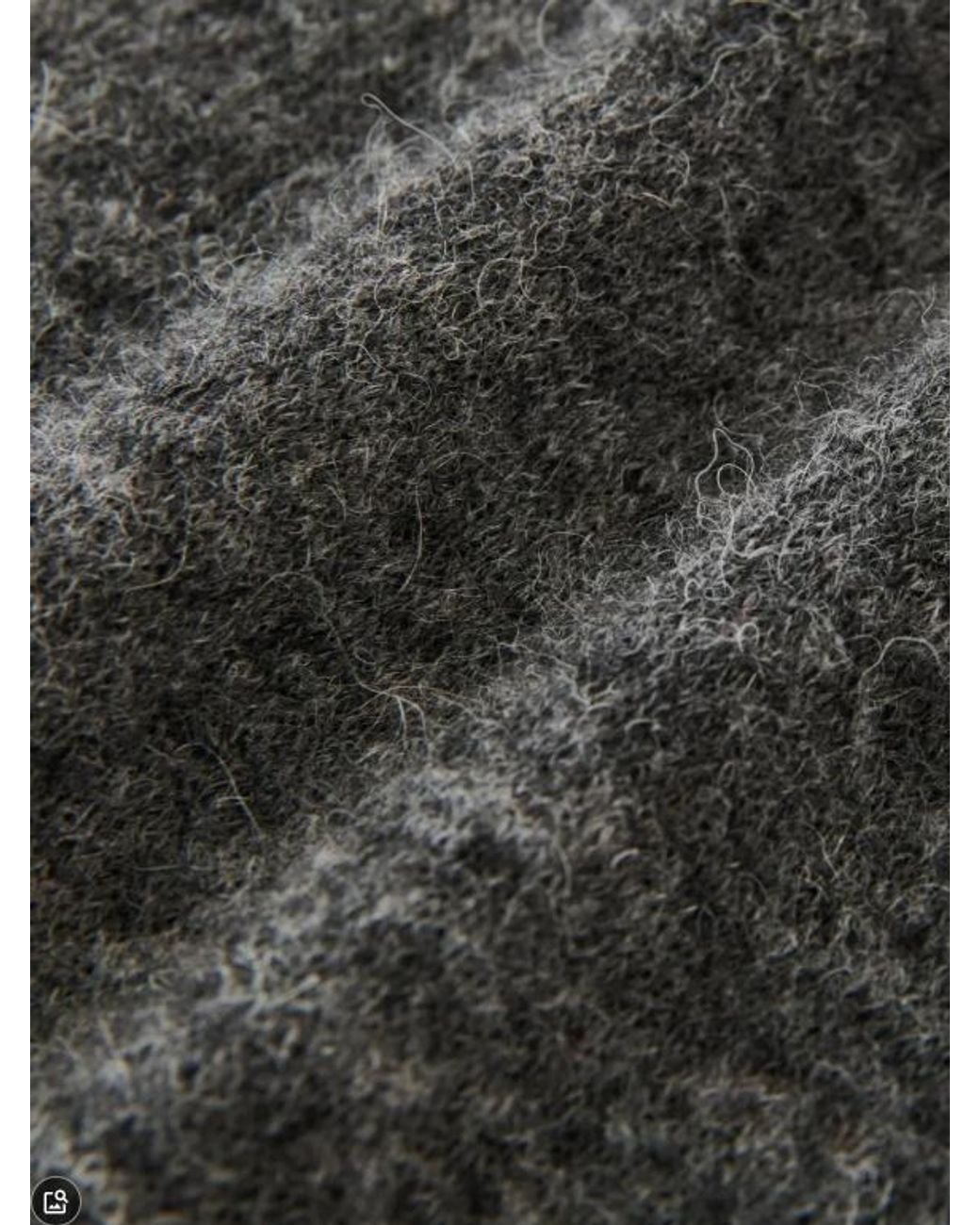 Studio Nicholson Gray Ribbed Sweater for men