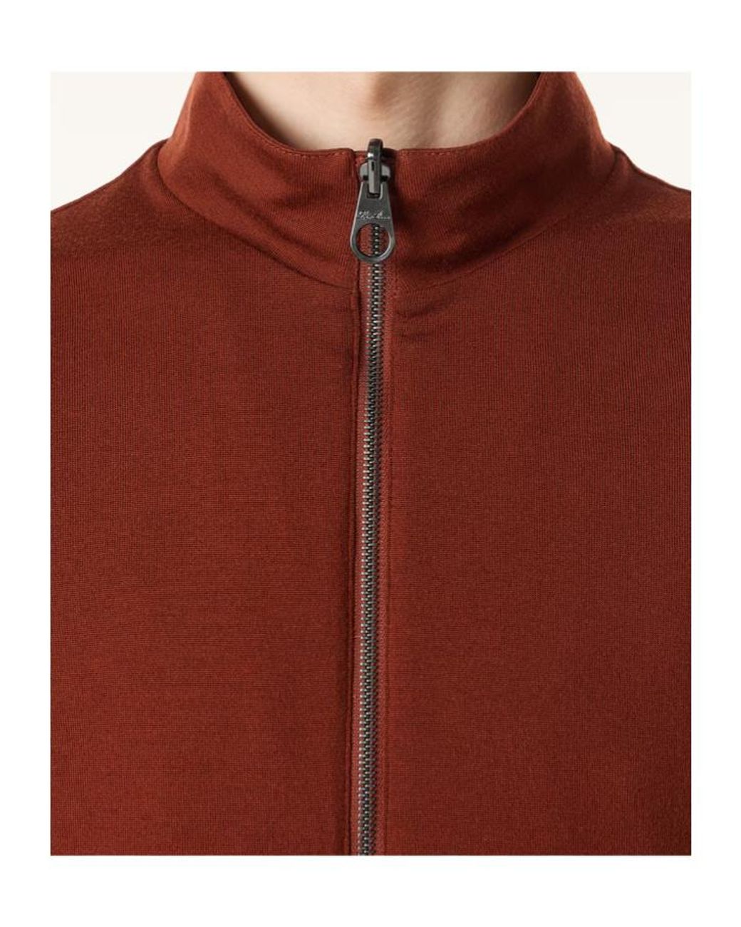 Loro Piana Brown Vest for men