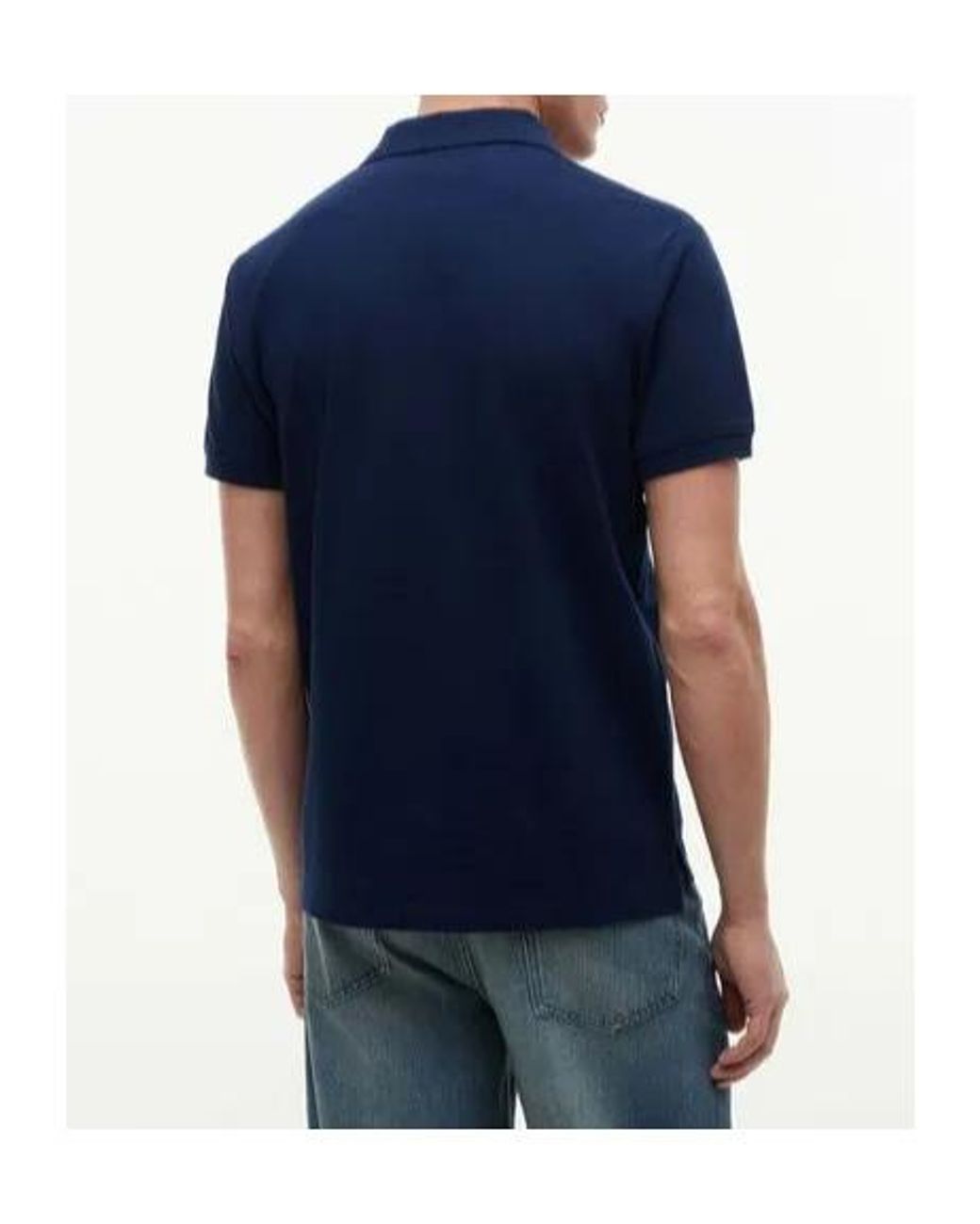Tommy Hilfiger Blue Short-Sleeved Polo Shirt for men