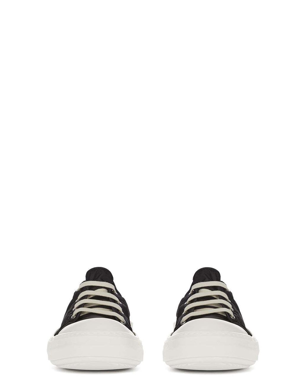 Rick Owens Black Tower Low-Top Sneakers for men