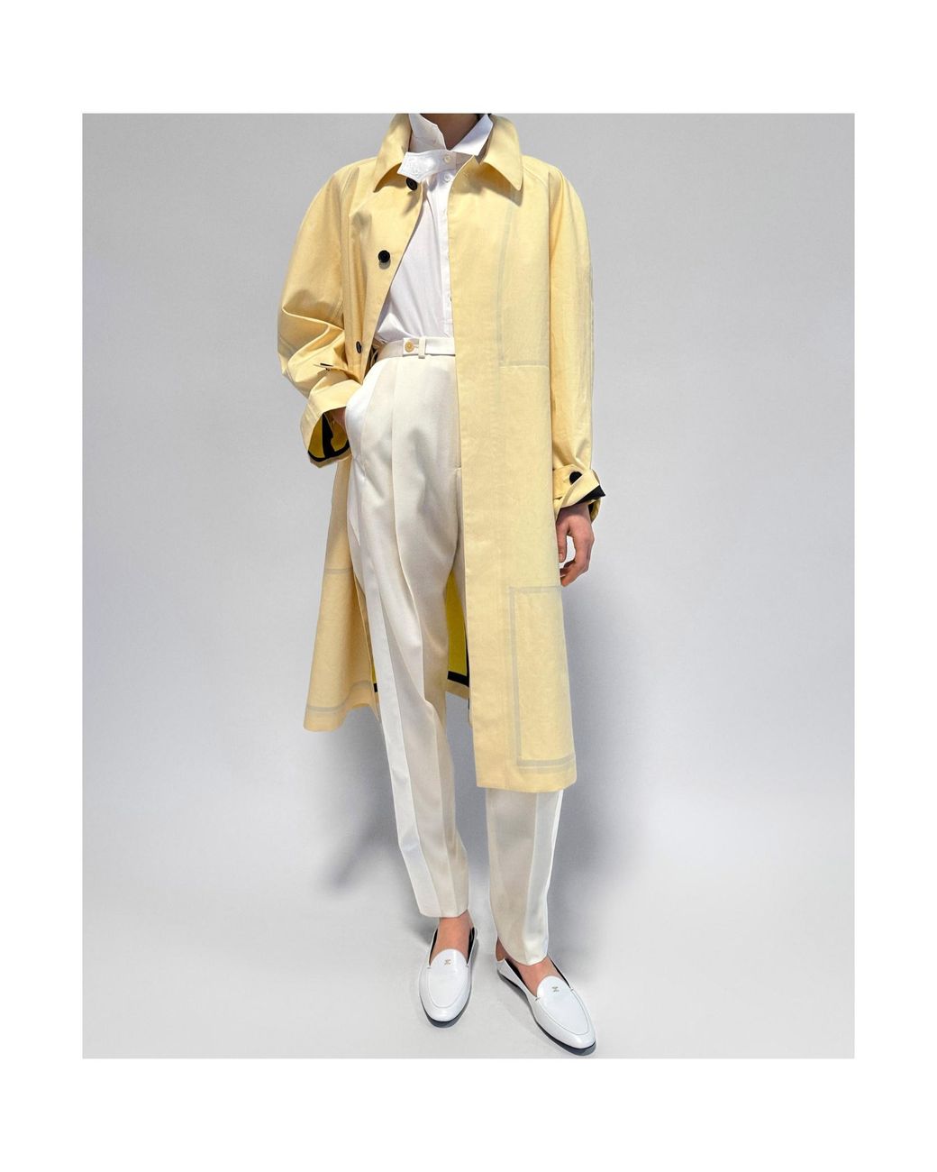 Céline Natural Coat