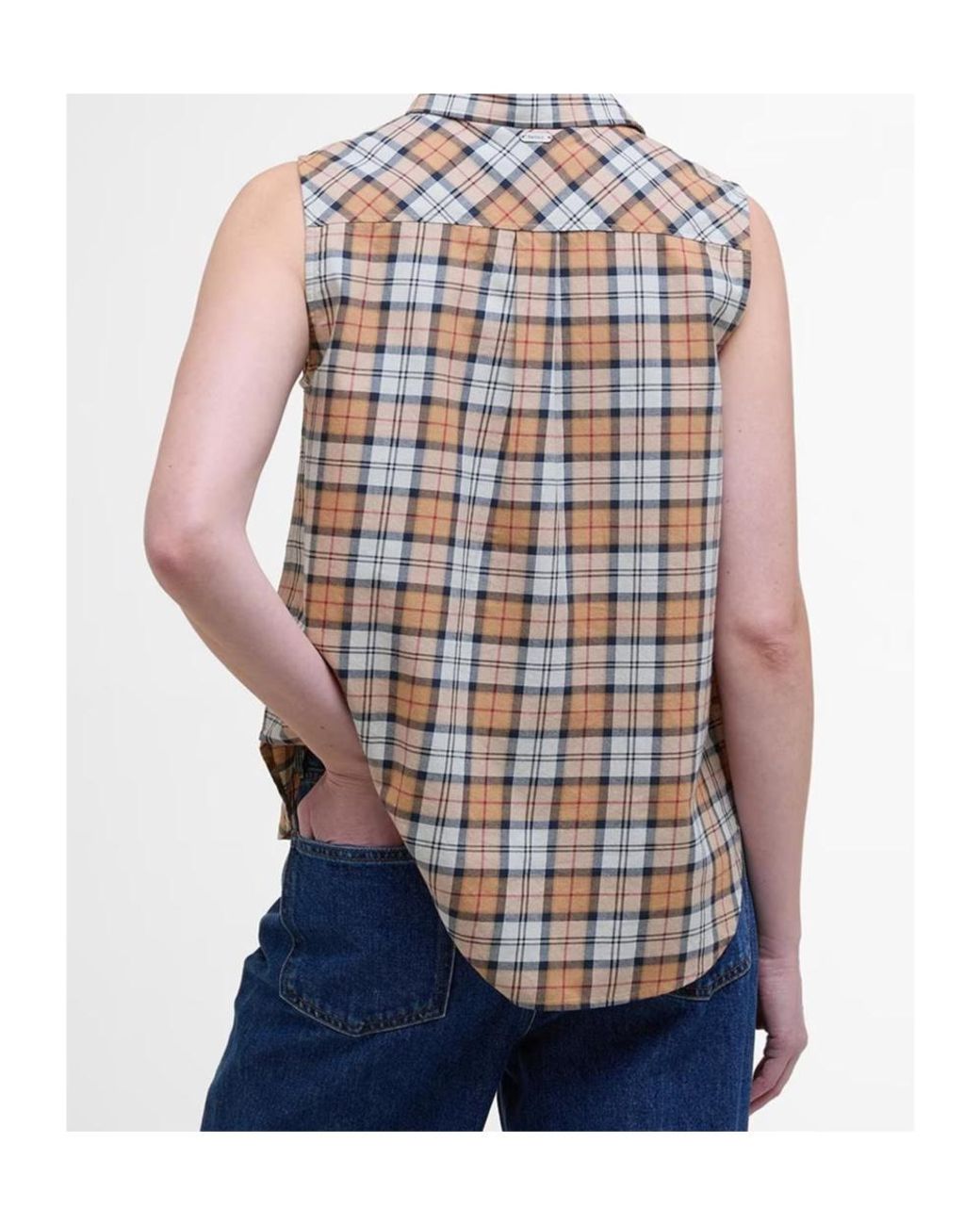 Barbour Multicolor Sleeveless Shirt