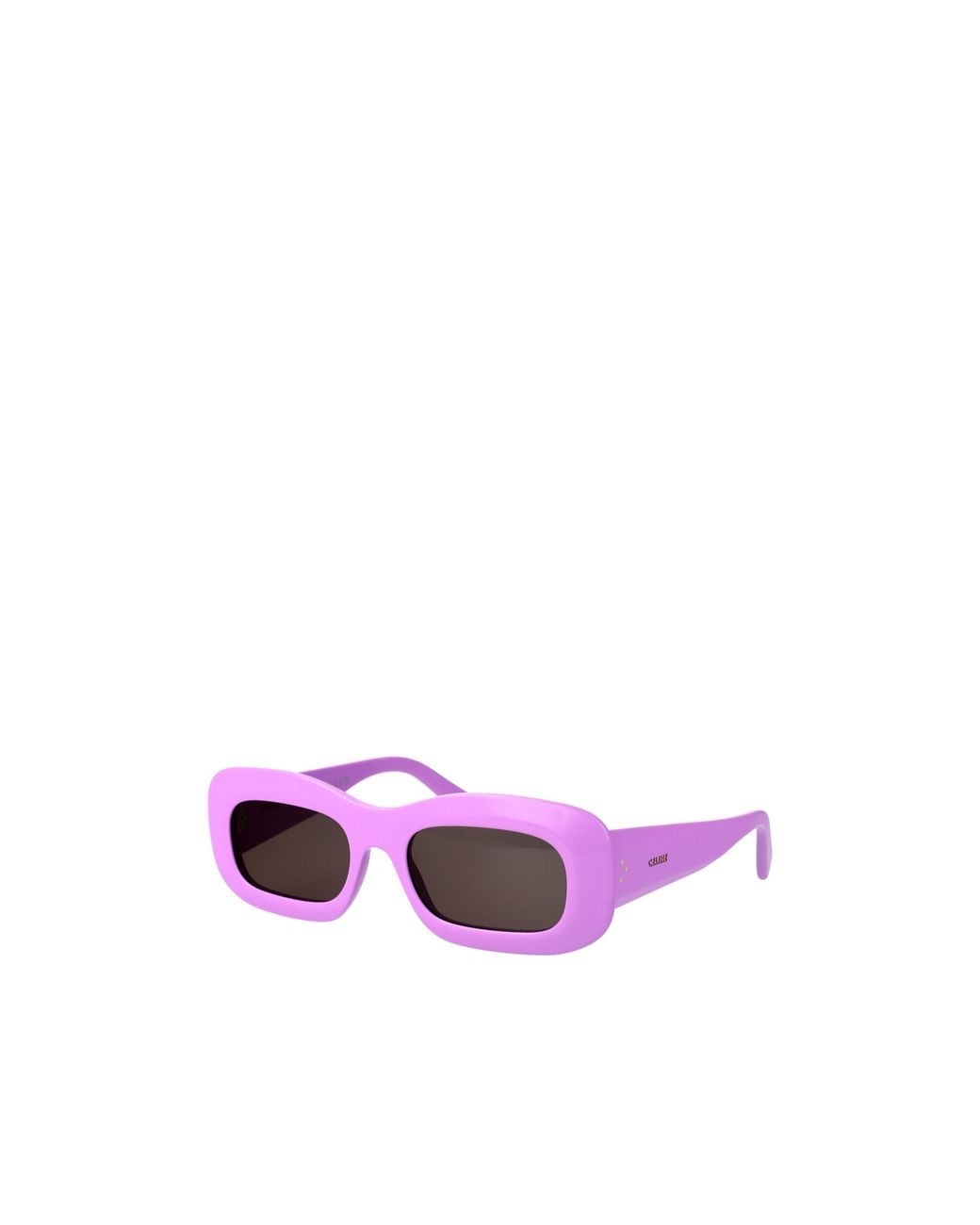Céline Purple Logo Sunglasses