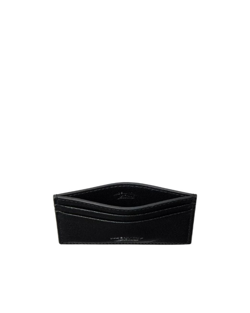 Gucci Black Lira Card Case for men