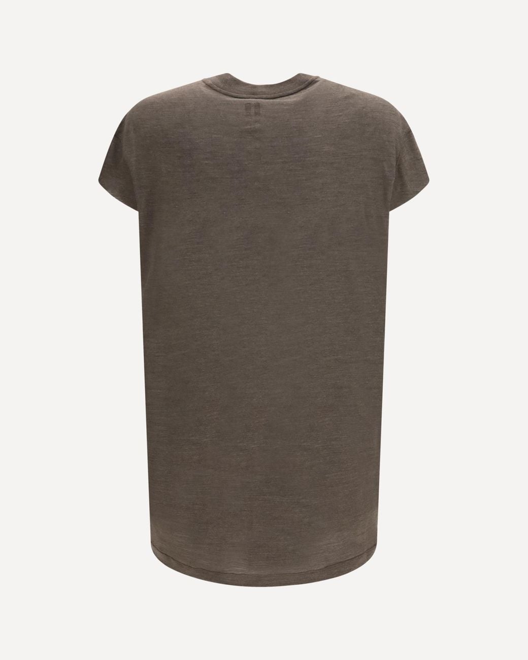 Rick Owens Gray Jumbo Oversized T-Shirt for men