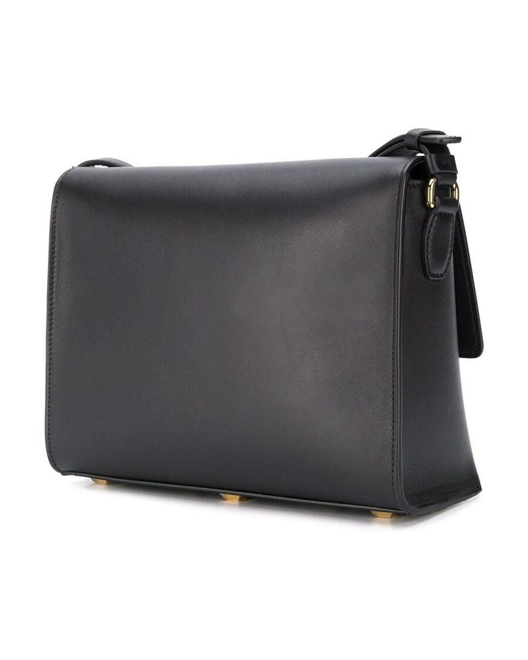 Ferragamo Black Vara Turn-Lock Crossbody Bag
