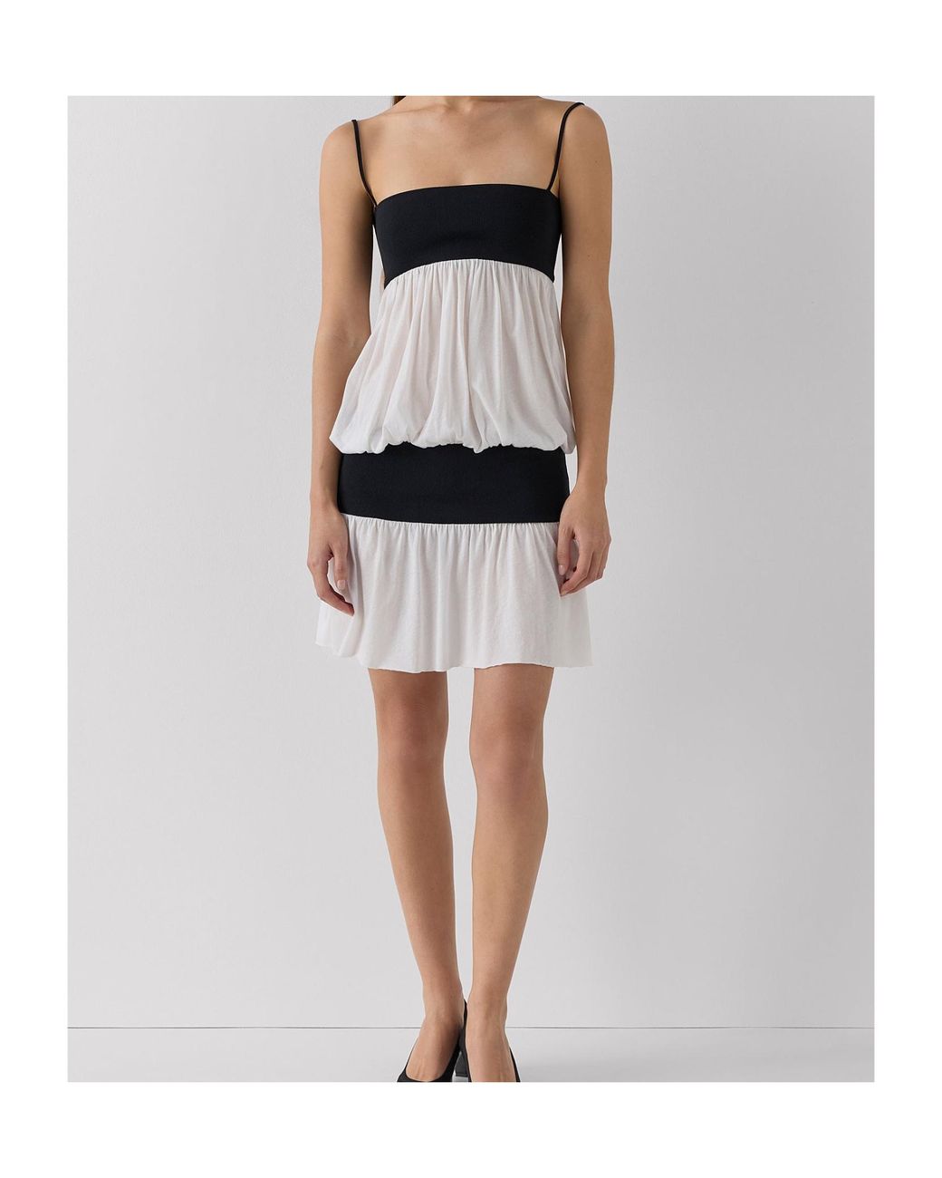GIMAGUAS White Selina Dress
