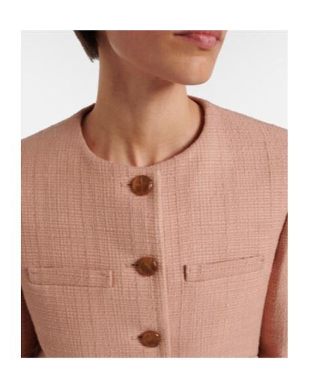 Blazé Milano Natural Cotton Casual Jacket