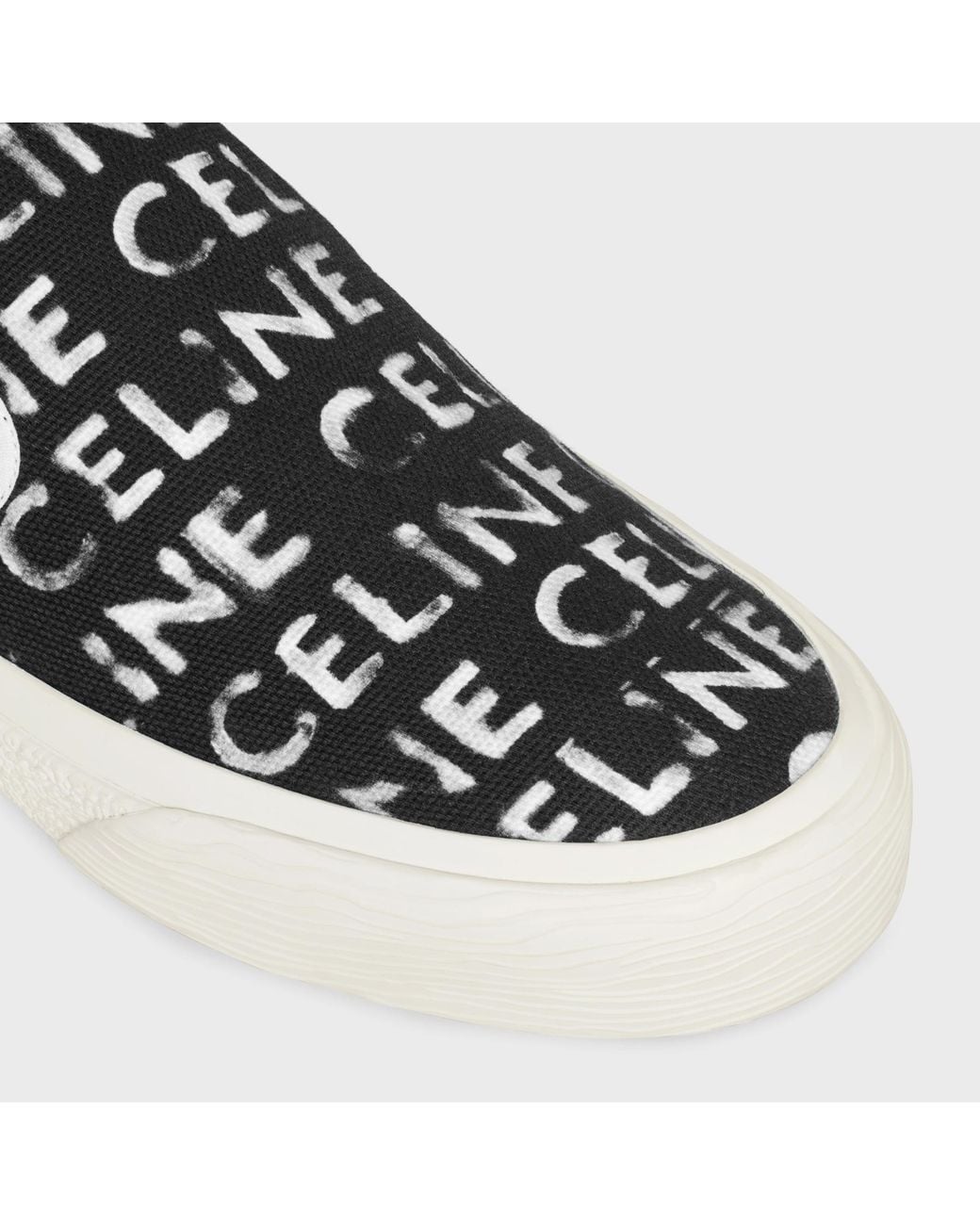 Céline Black Elliot Slip-On for men