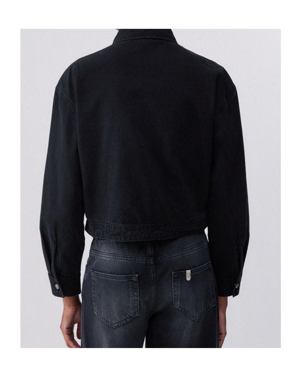 Liu Jo Black Shirt Bodysuit