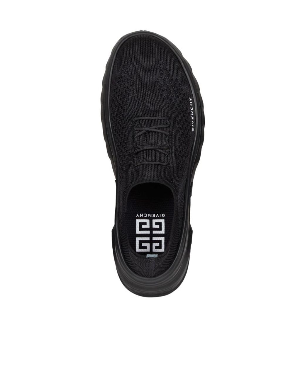 Givenchy Black Marshmallow Wedge Sneakers