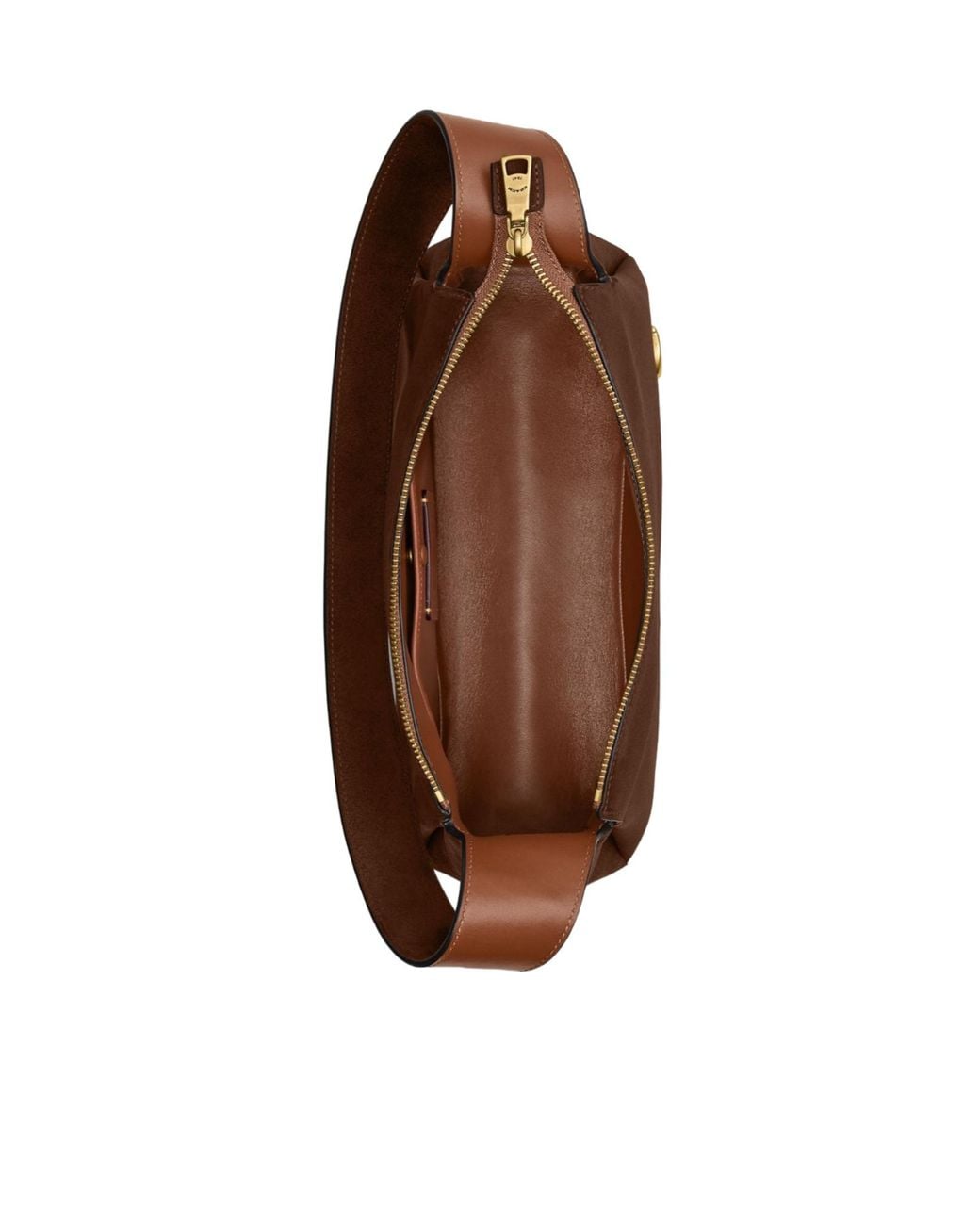 COACH Brown Lola Shoulder Bag