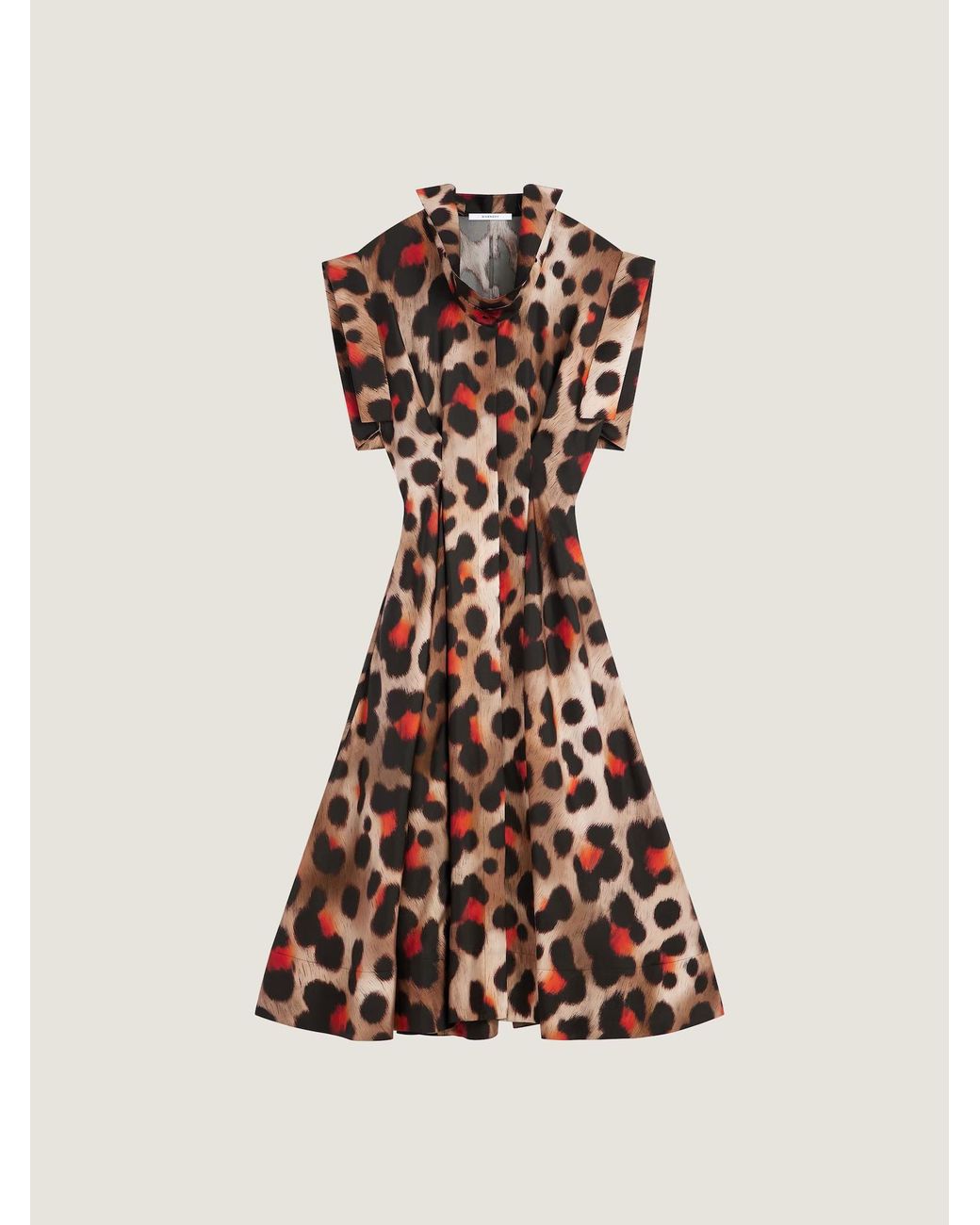 Givenchy Brown Shirt Dress