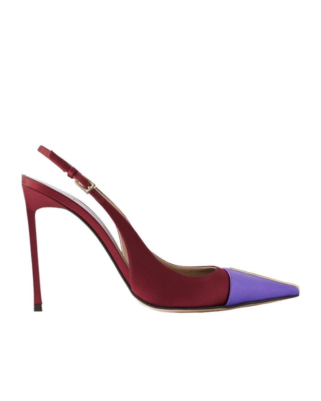 Tom Ford Pink 105Mm Thea Slingback Pumps