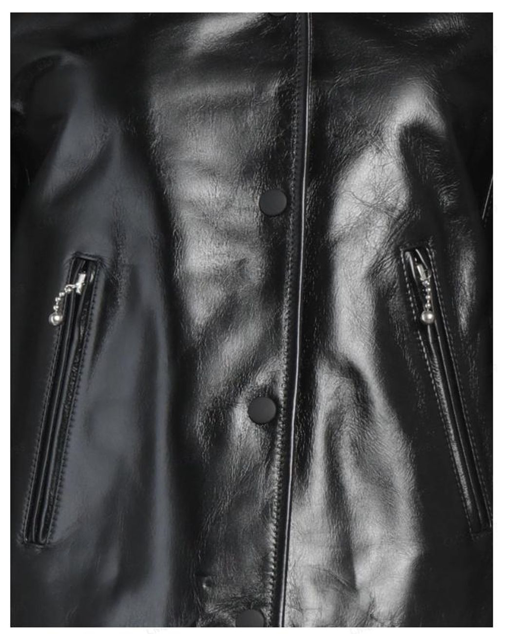 Tory Burch Black Jacket Calfskin