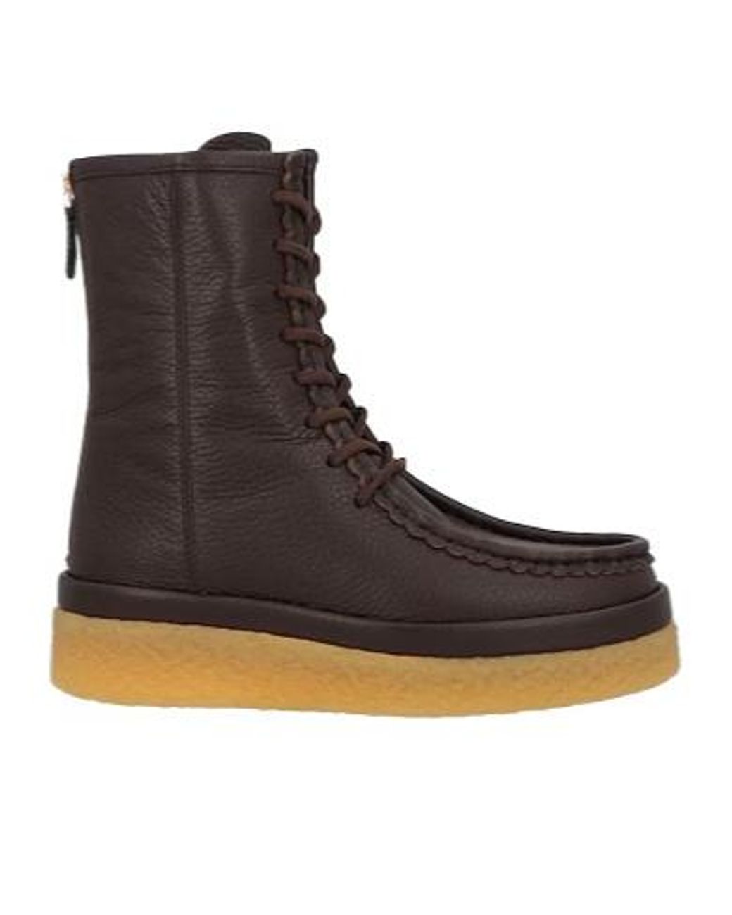 Chloé Brown Ankle Boots Leather