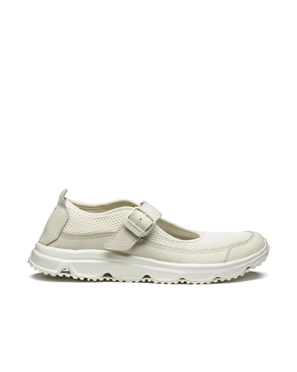 Salomon Lab White Salomon Rx Marie Jeanne Buckle-Fastened Sneakers