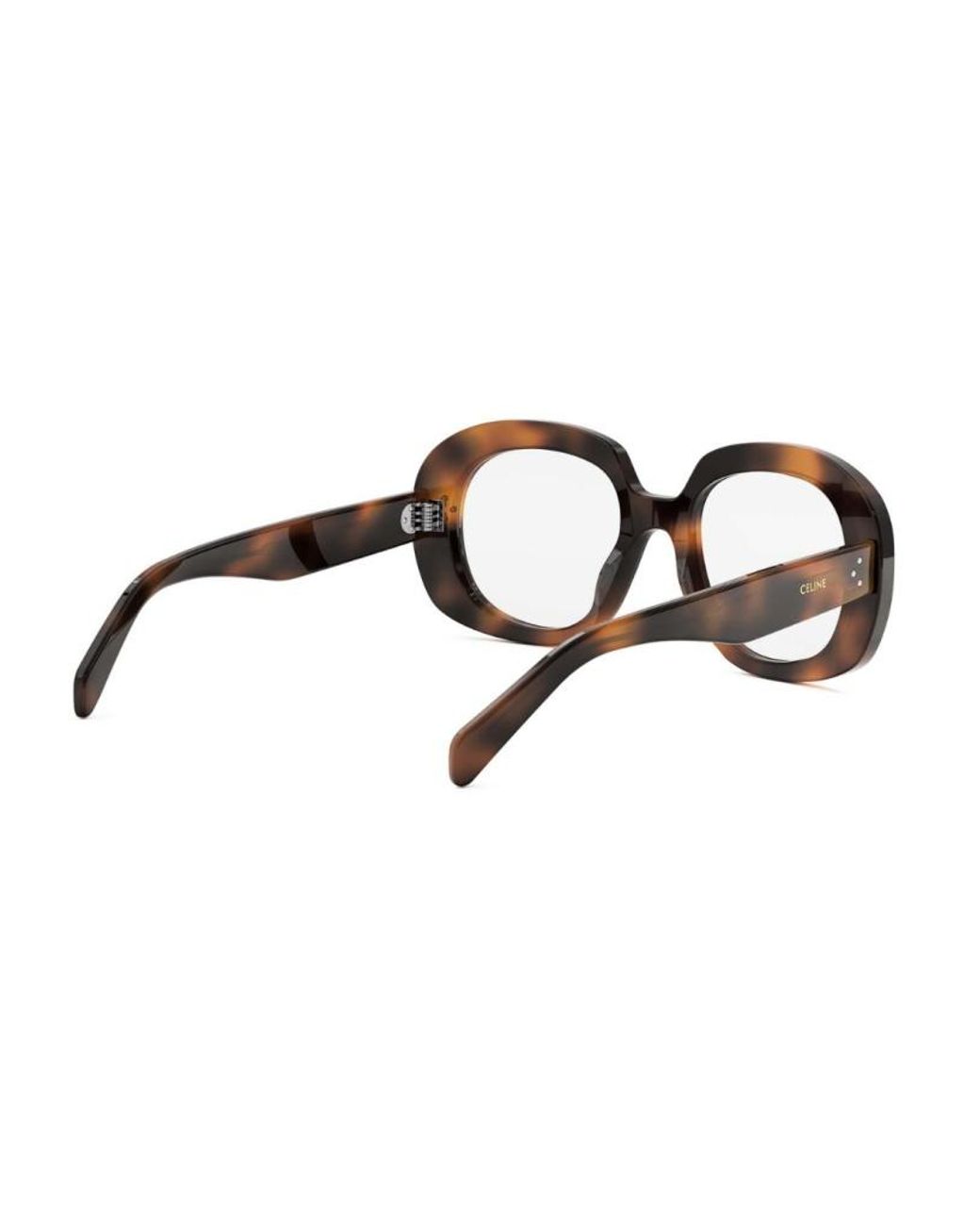 Céline White Full Frame Plain Mirror