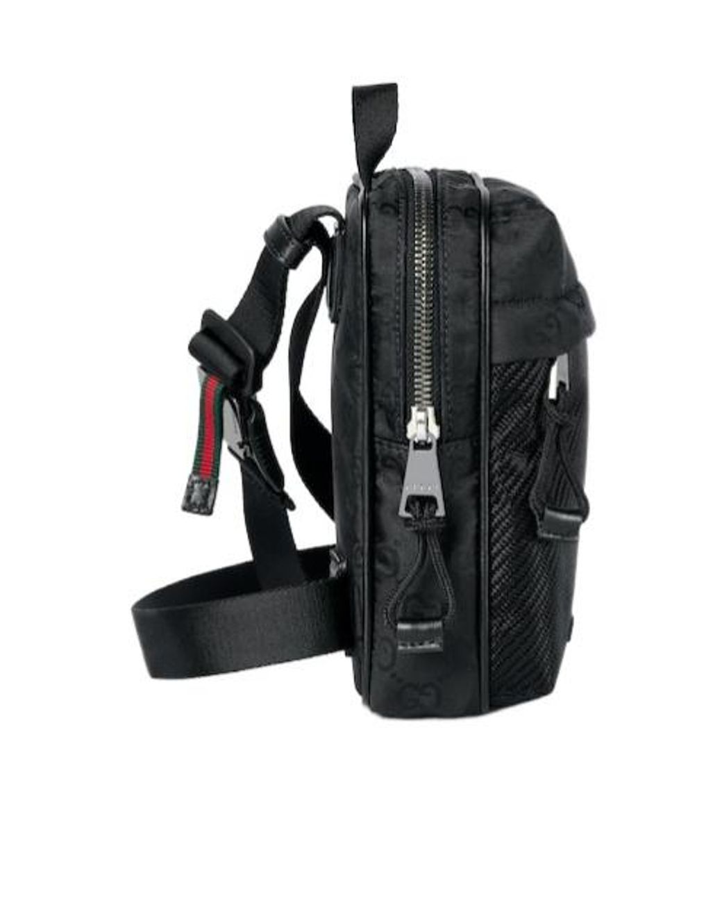 Gucci Black Nexus Mini Slingbag for men