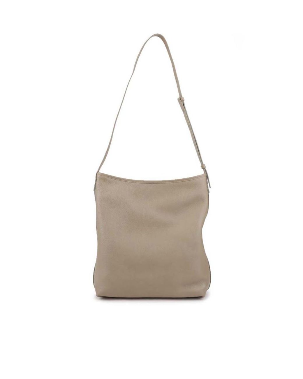 Burberry Natural Small Highland Shoulder Bag