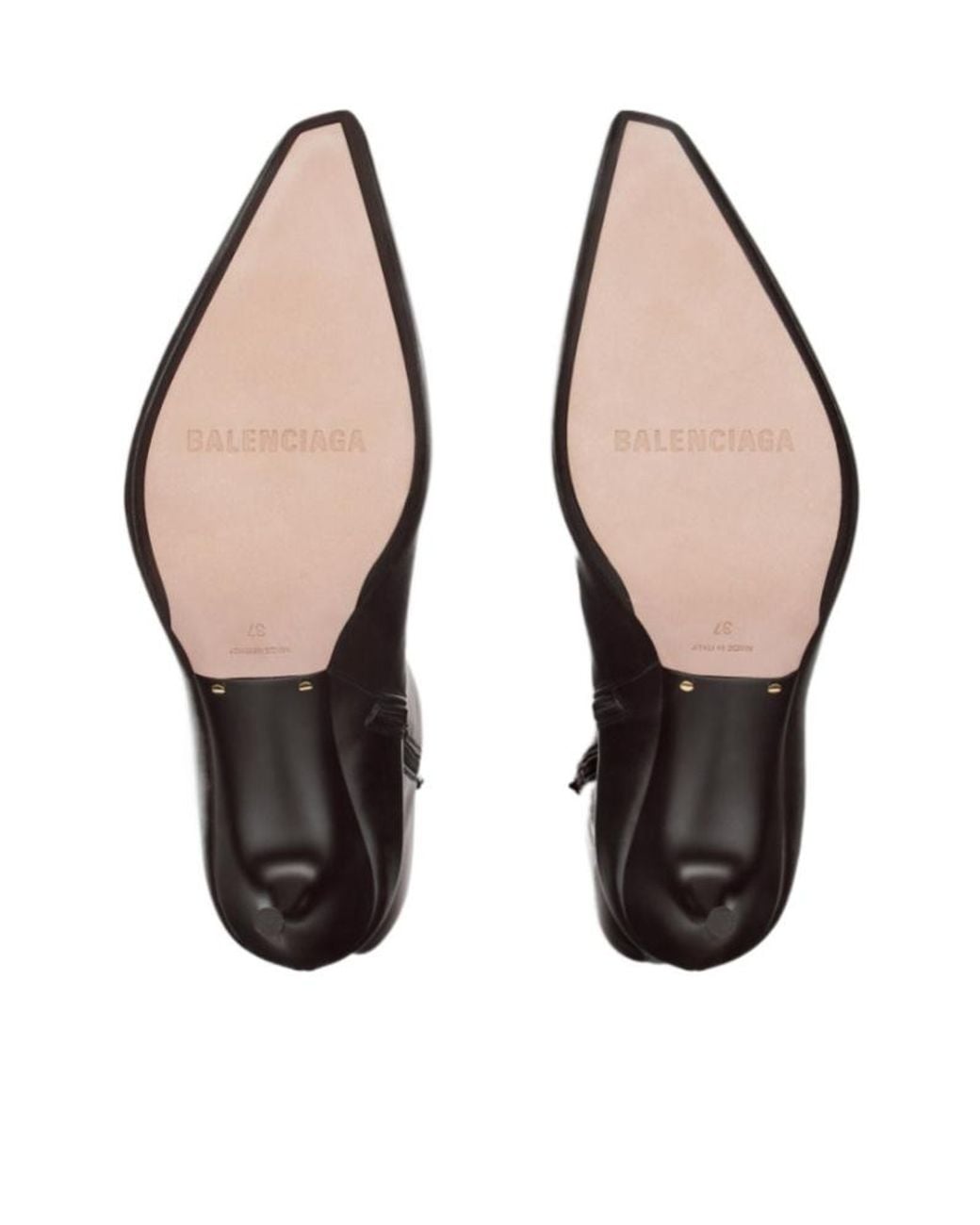 Balenciaga Black Duchesse Boot