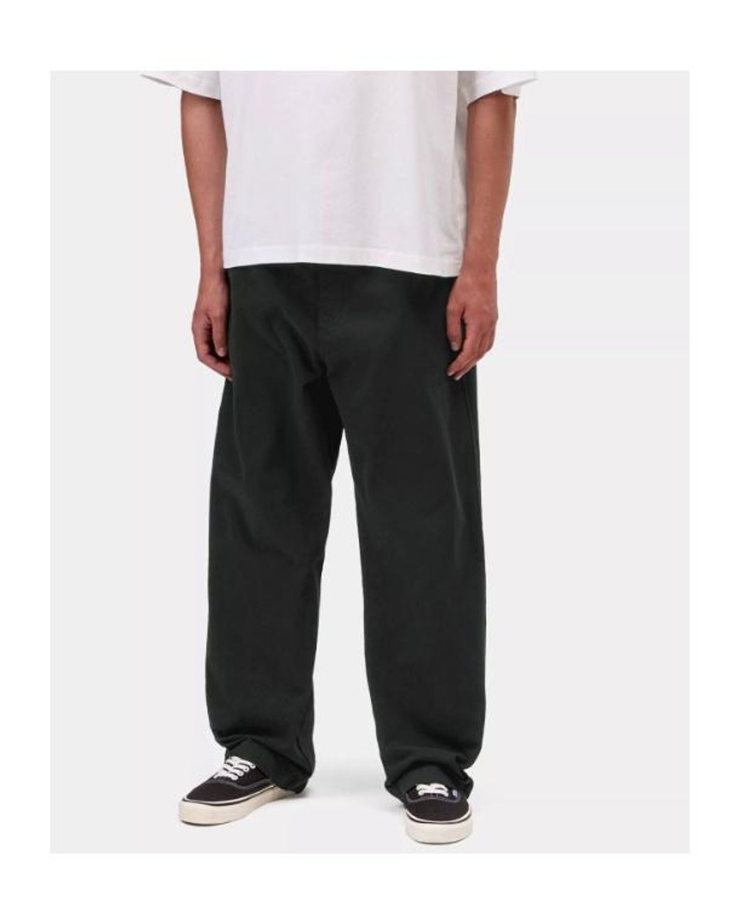 Carhartt Gray Floyde Drawstring Trousers for men