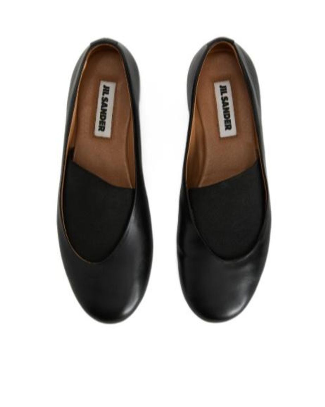 Jil Sander Black ジルサンダー エリス バレリーナ