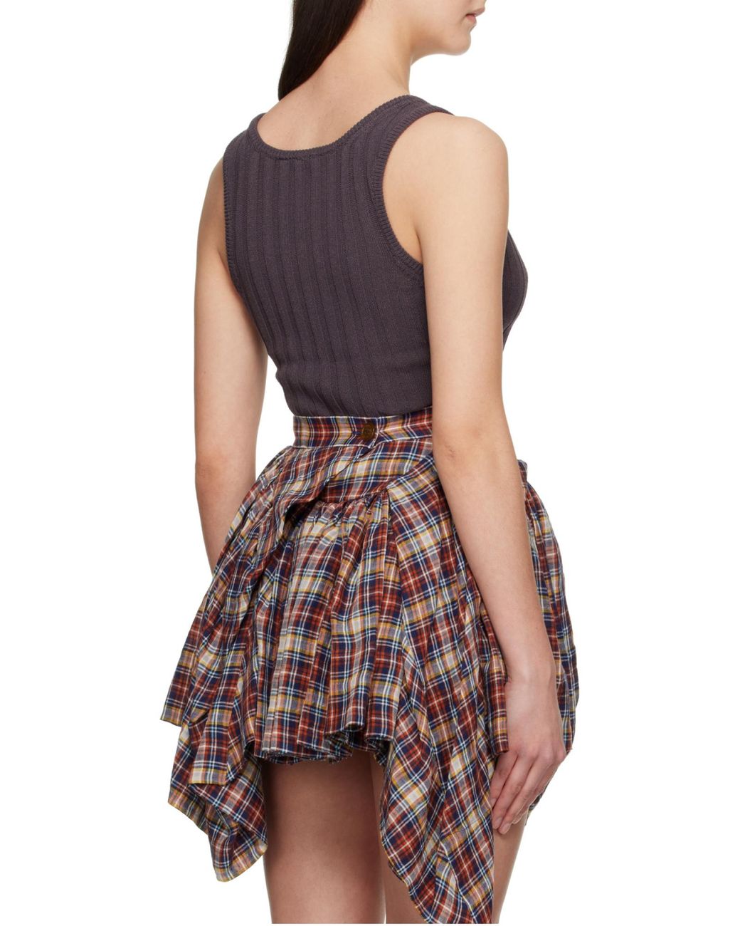 Acne Purple Tank Top