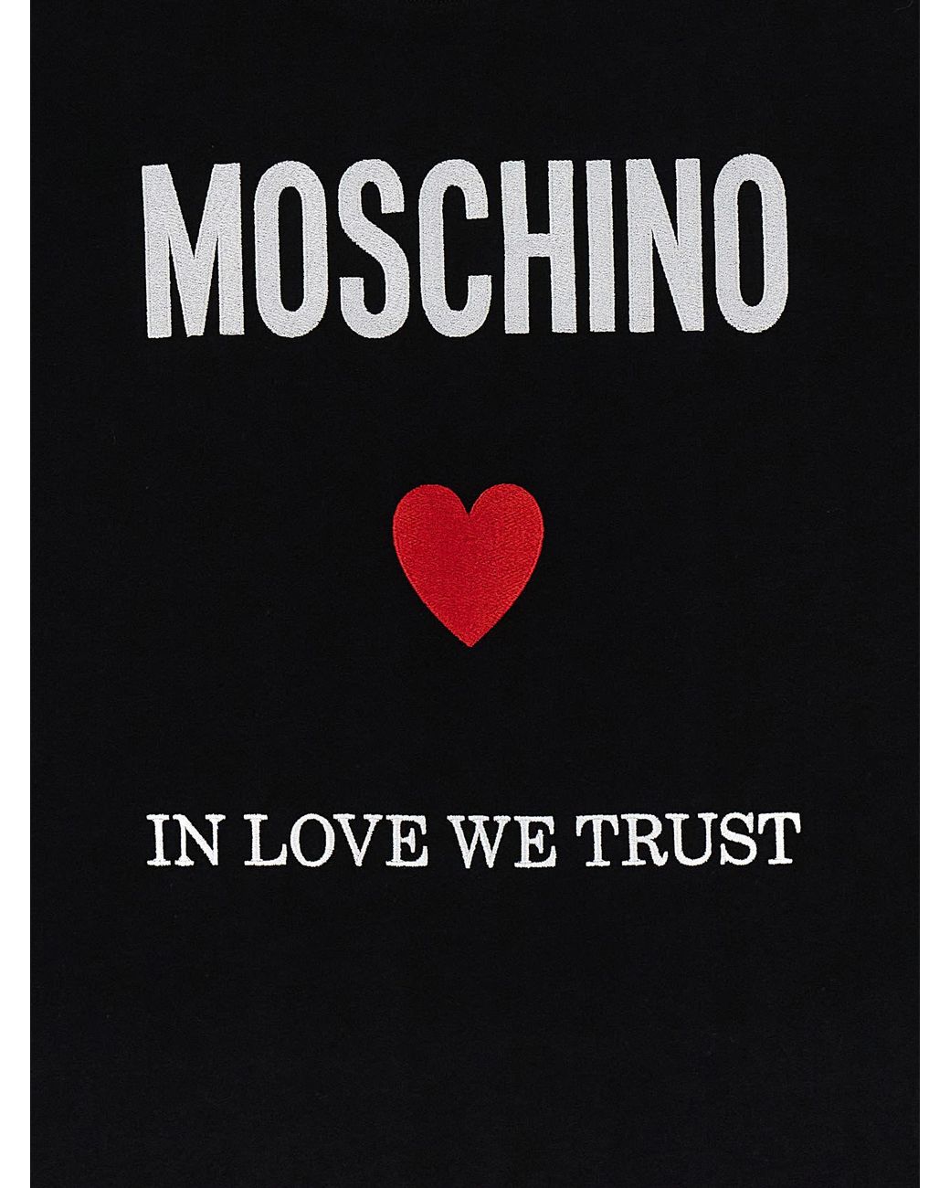Moschino Black T-Shirts