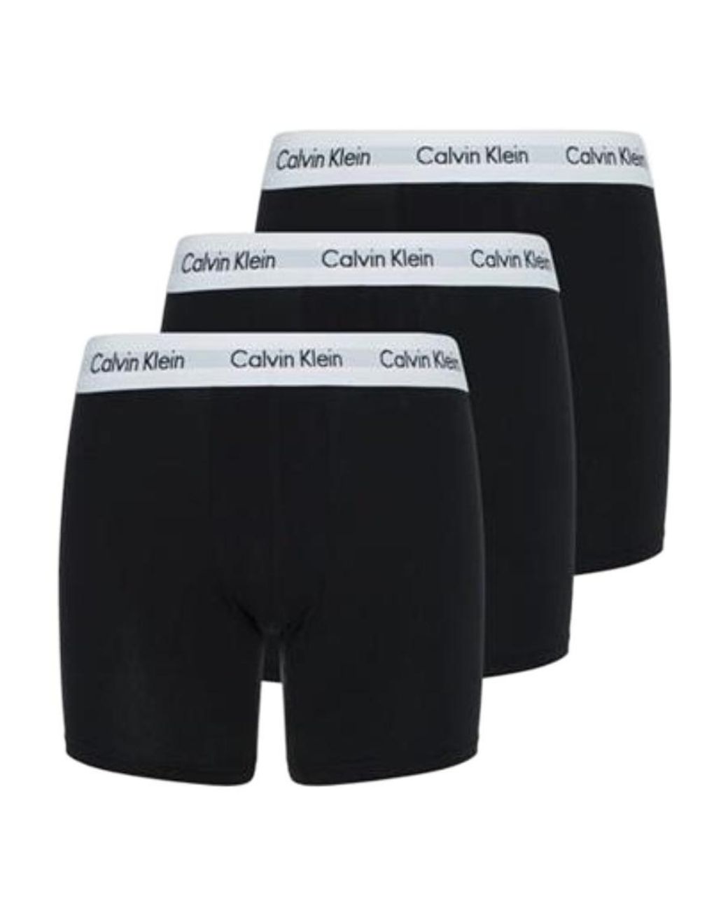 Calvin Klein Black Logo Underwear for men