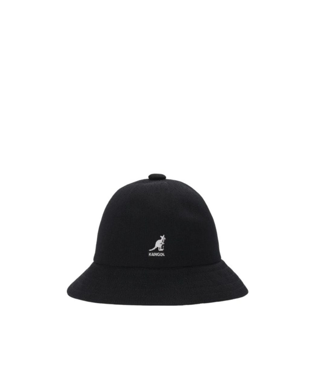 Kangol Black Crown Bucket Hat for men