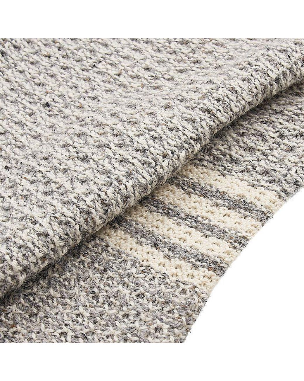 Thom Browne Natural Bar Stripe Knitted Jumper for men