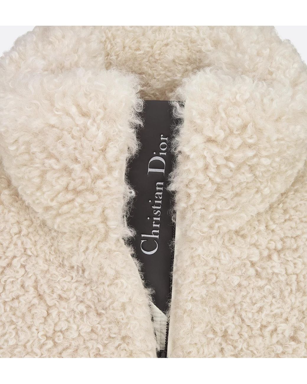 Dior Natural Christian Alps Puffer Jacket