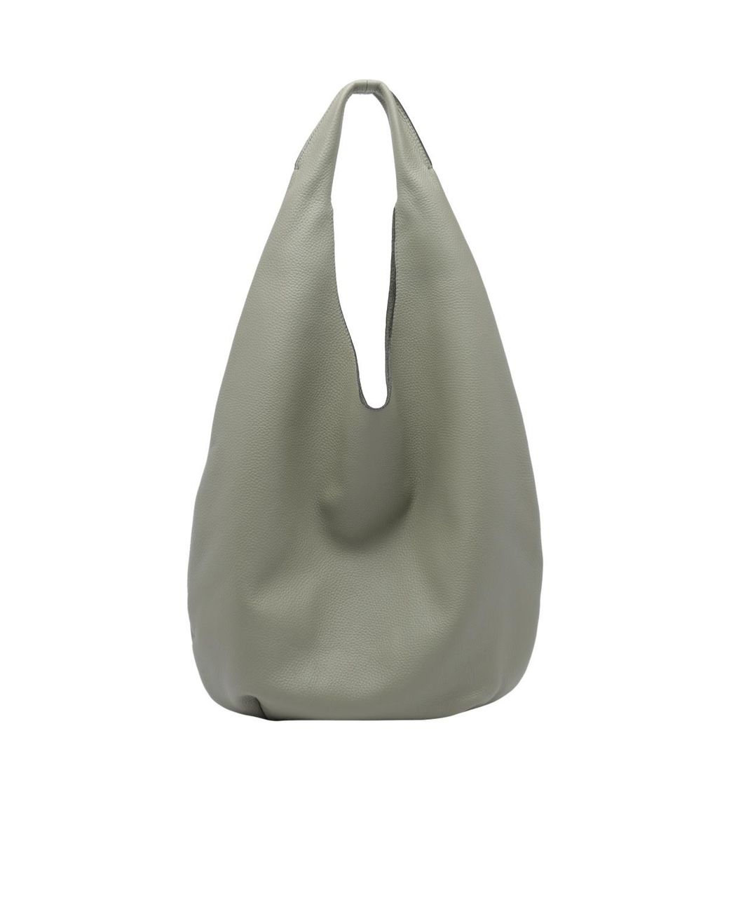 A.P.C. Gray Le Neige Tote Bag