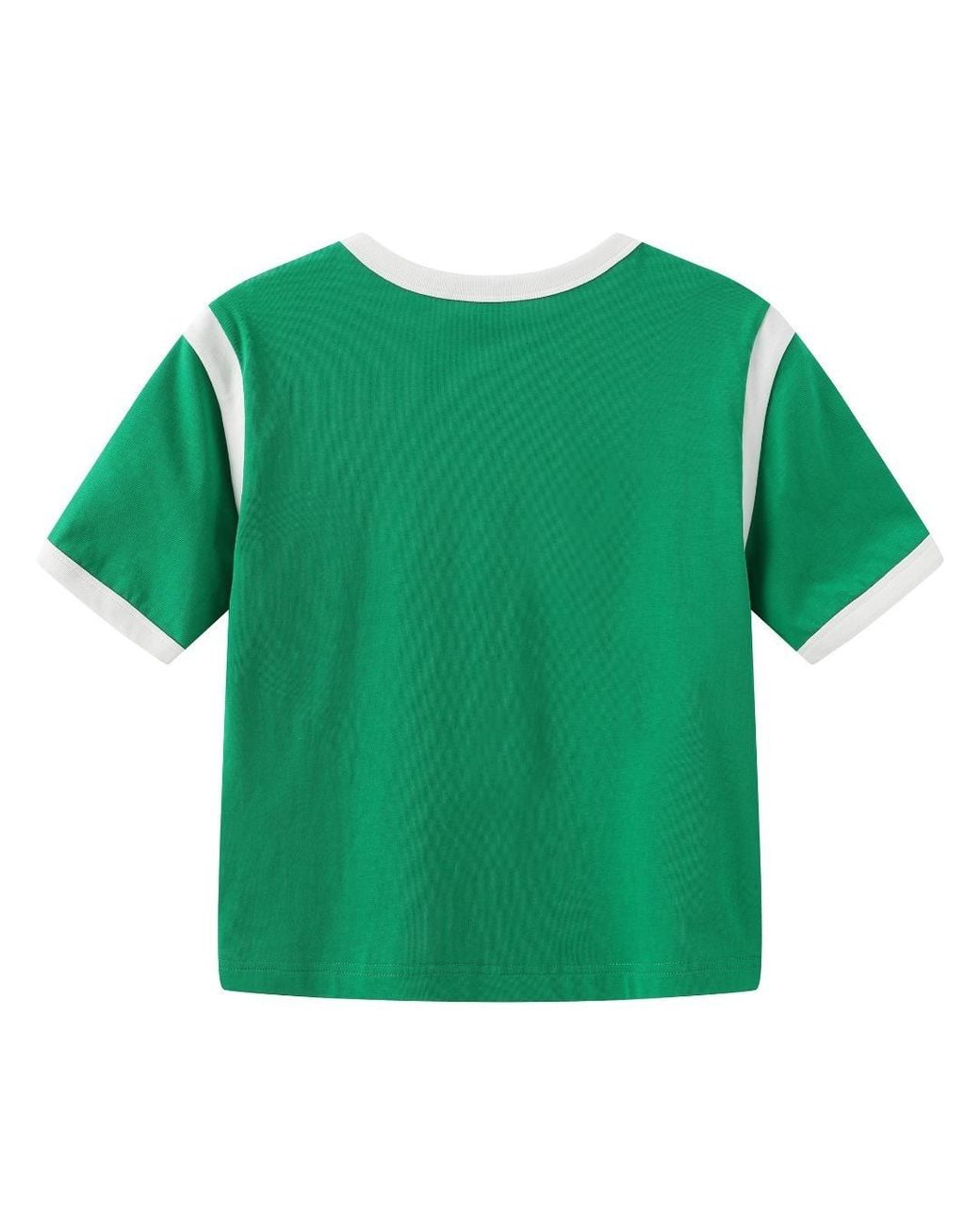 Marissa Chiara Green Crew Neck T-Shirt