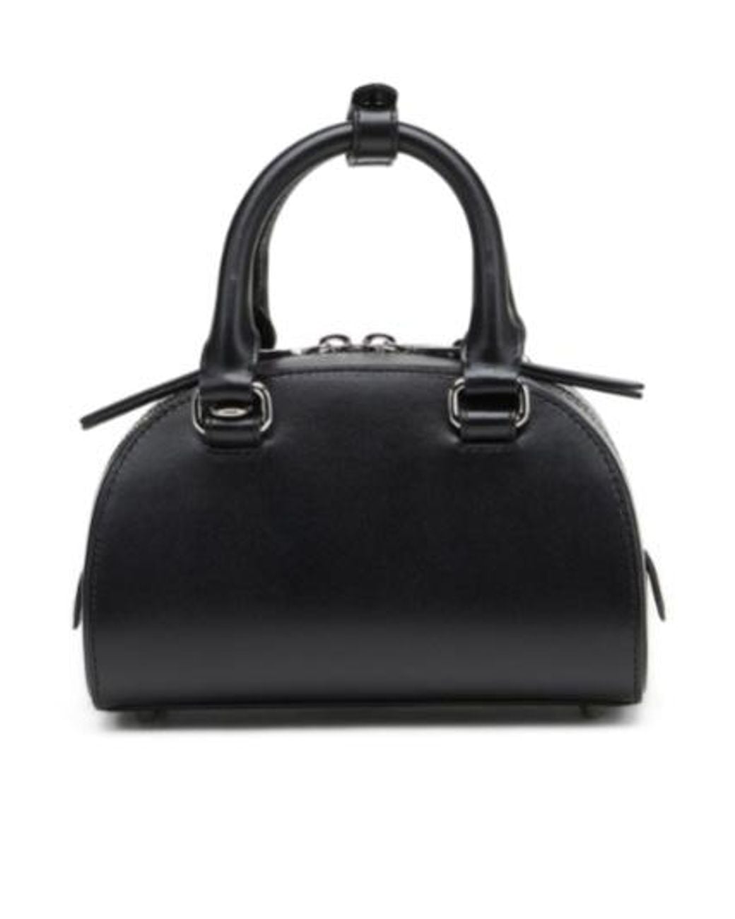 DIESEL Black 1Dr Dome Crossbody Bag