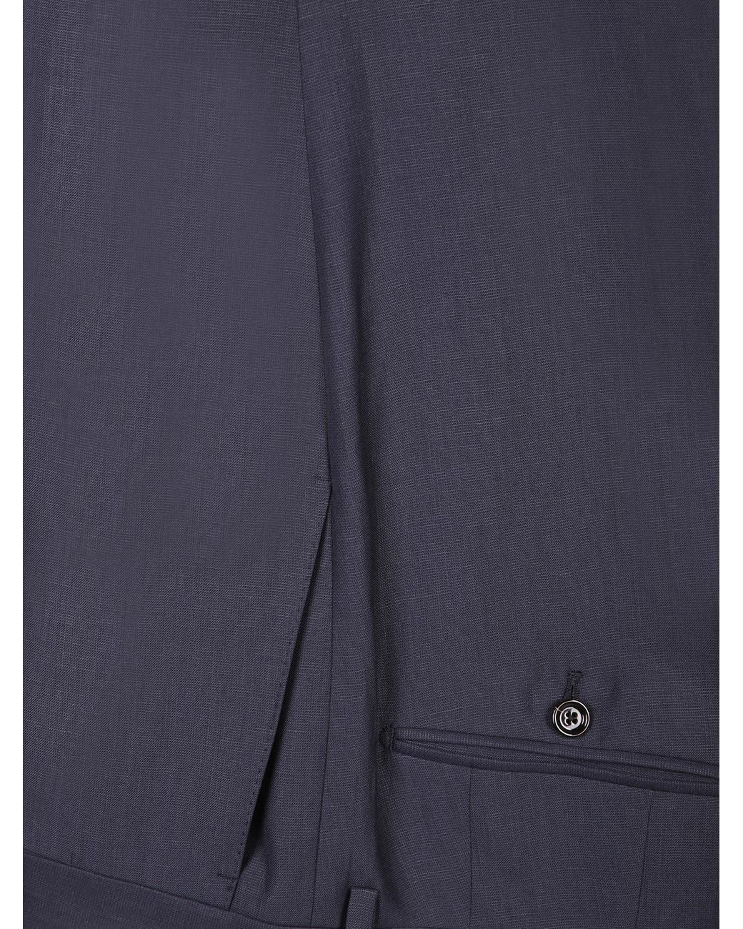 Lardini Blue Two-Button Tailored Suits for men