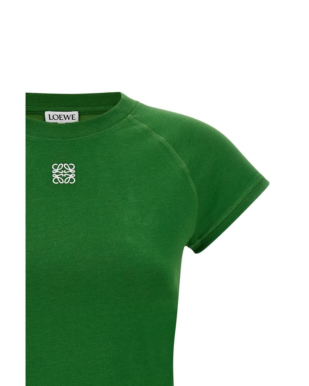 Loewe Green Small Fit T-Shirt
