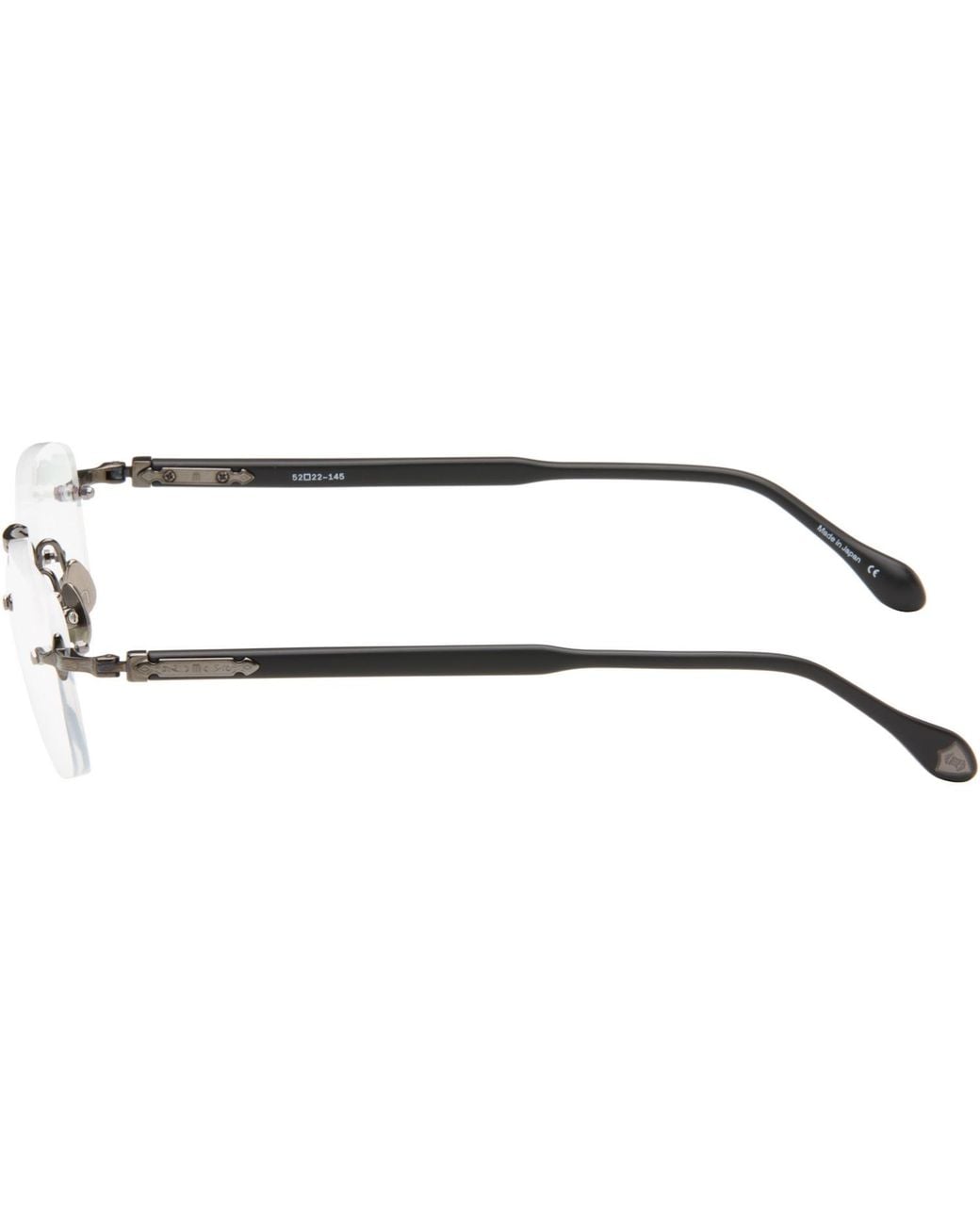 Matsuda White M5009 Plain Lens for men