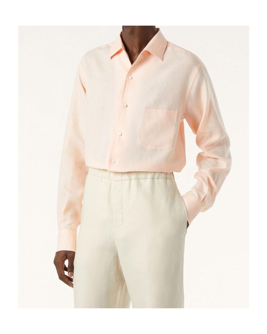 Loro Piana Natural Andre Shirt for men